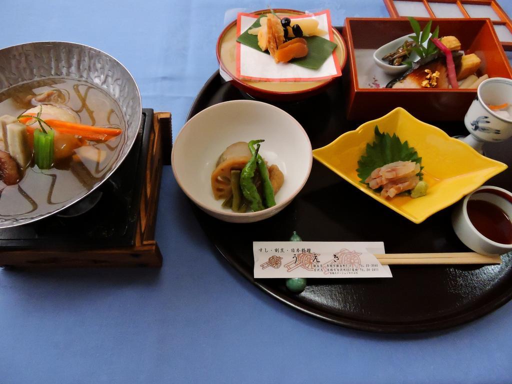Hikone Station Hotel מראה חיצוני תמונה